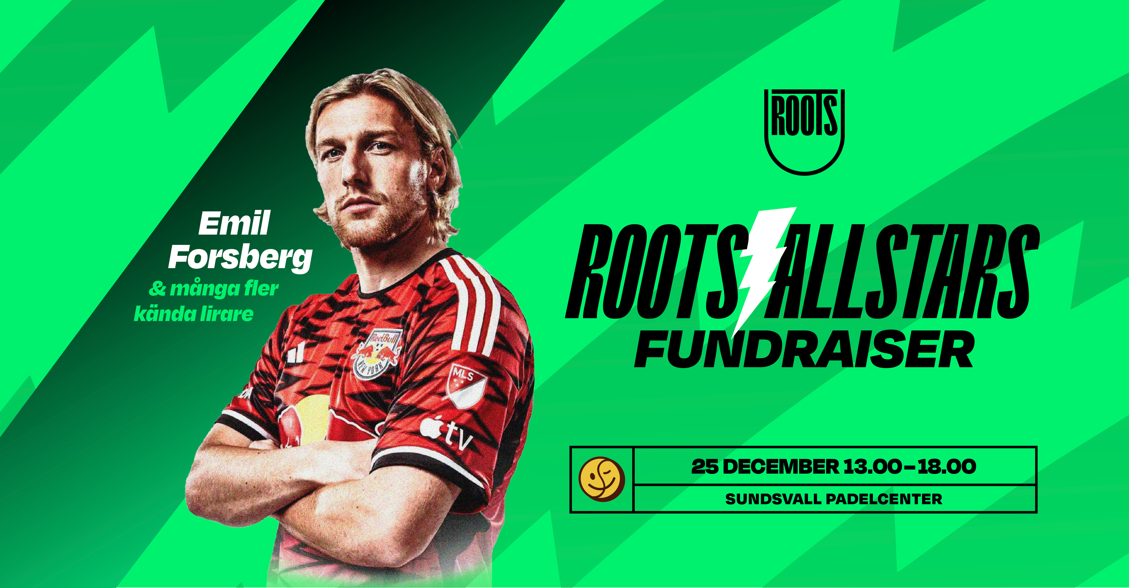 Roots Allstars Fundraiser